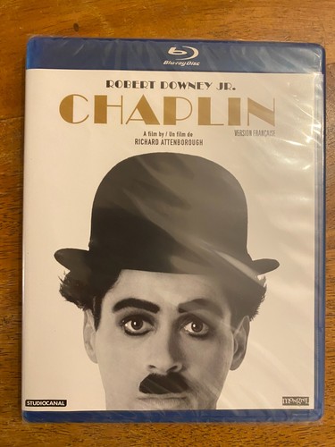 Chaplin blu ray disc 2011 - chaplin, disc,