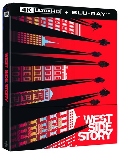 West side story 4k - west, (2021)