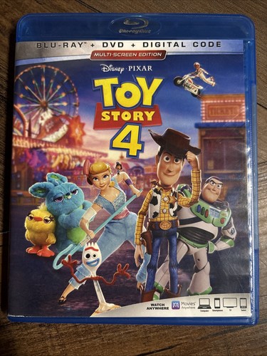 Toy story blu - +, dvd