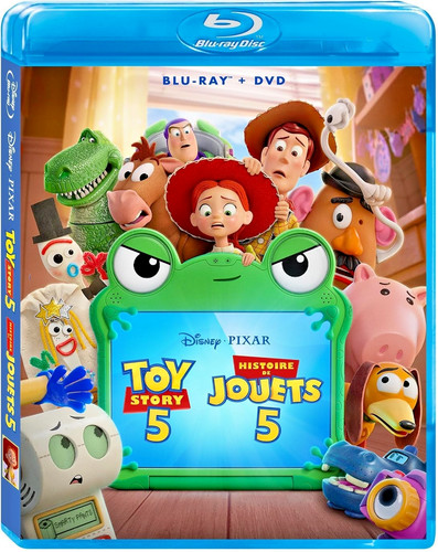 Toy story blu ray - story, 5