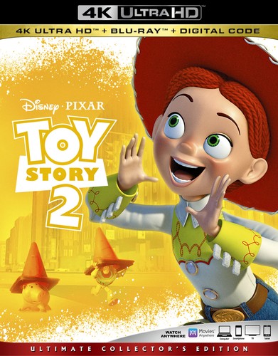 Toy story uhd blu ray - uhd, blu-ray