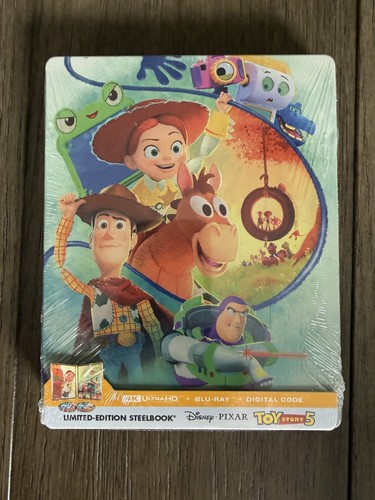 Toy story steelbook - toy,