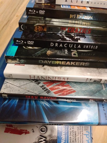 Blu ray movie - -, build