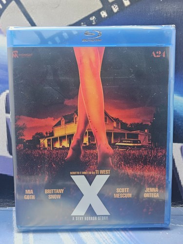 Sexy horror story - x, blu