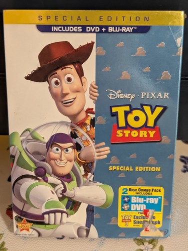 Toy story blu - (blu-ray, special