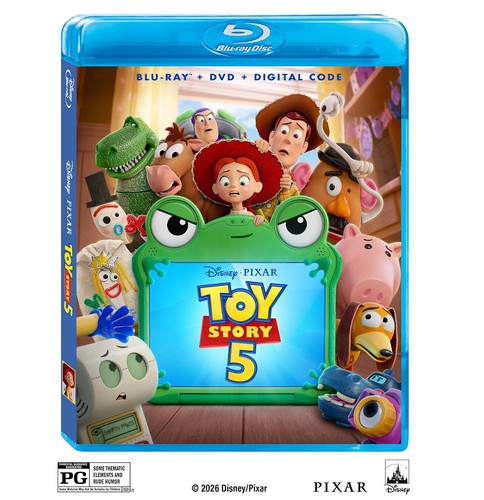 Toy story blu ray - 5, (blu-ray