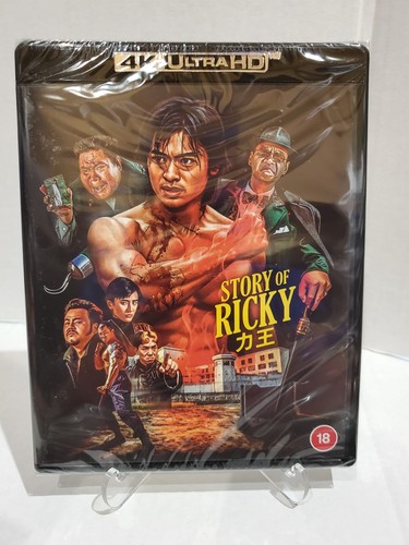 Riki the story of ricky - riki-oh:,