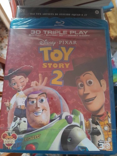 Blu ray toy story - ray, 3d
