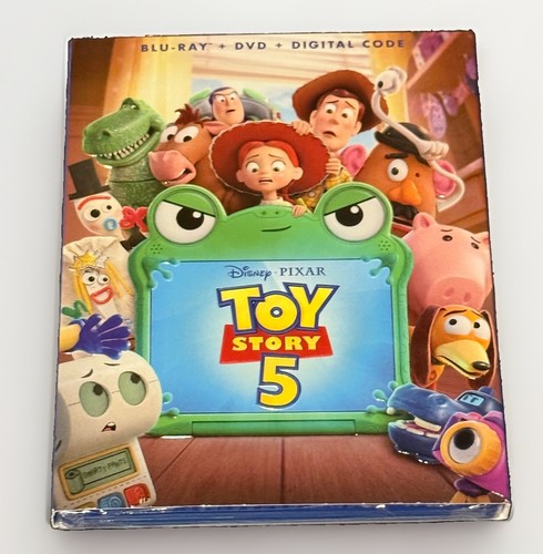 Toy story blu ray - toy, 5