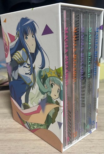 Magia record madoka magica - magia,