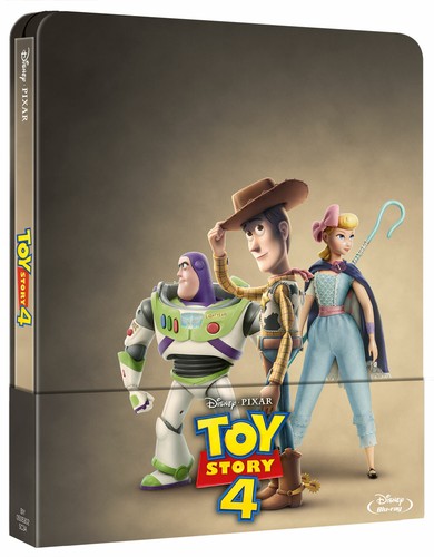Toy story - story, (steelbook)