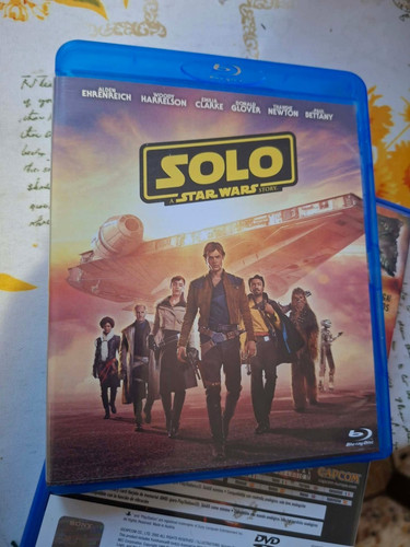 Blu ray solo star - blu, wars