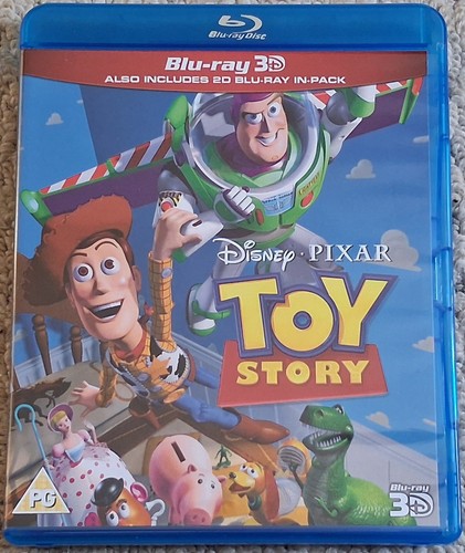 Toy story blu ray 2d - 3d, +