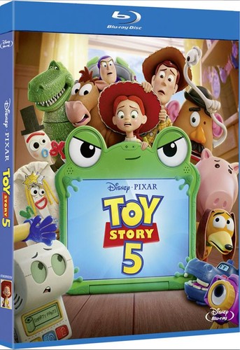 Toy story blu ray disc - toy, 5