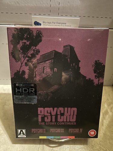 Psycho the story - continues, 4k