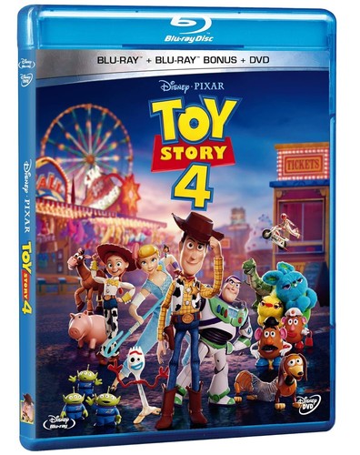 Toy story - 4, +