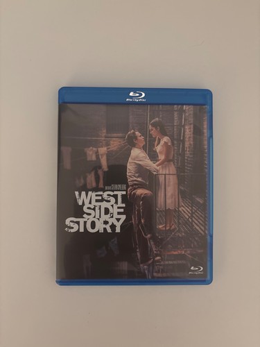 West side story blu - ray, (2021)
