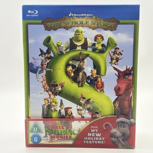 Shrek the whole - story, blu-ray