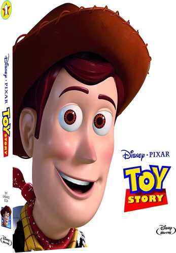 Blu ray toy - story, (se)