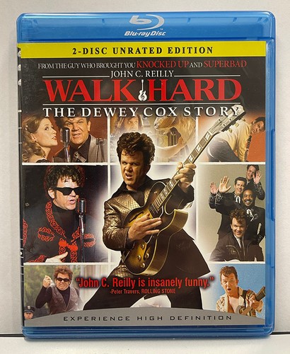 Walk hard the - the, story