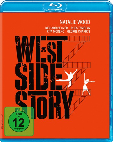 West side story blu ray - side, blu-ray
