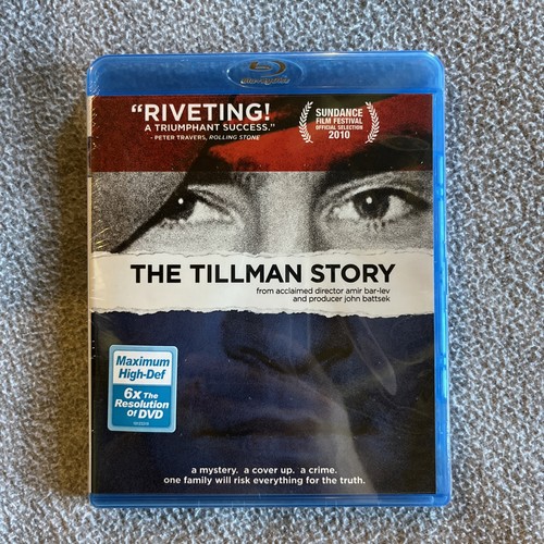 The tillman story blu ray - the,