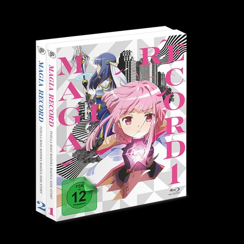 Magia record puella magi - magia,