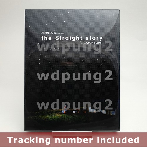 The straight story - the, blu-ray