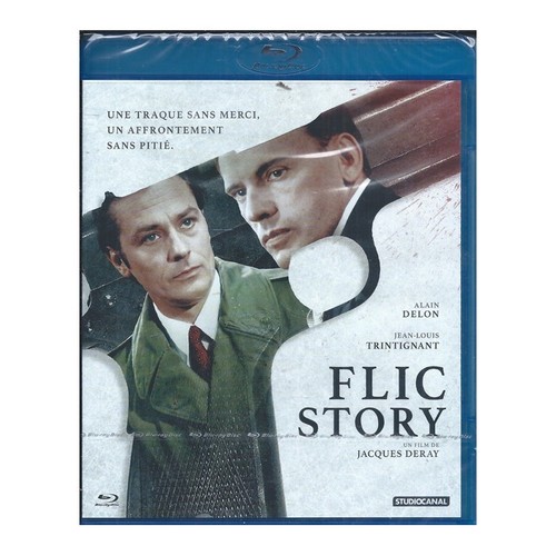 Flic story blu ray - flic, blu-ray