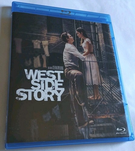 West side story blu ray - side,